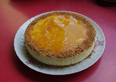 Tarte au whisky espagnole