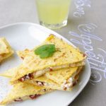 Quesadillas tomates confites, une spécialité mexicaine au fromage | I Love Cakes
