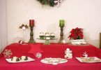 Sweet table de Noël