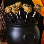 Sucettes marshmallow pour Halloween