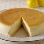 Traditionnel New York cheesecake de chez Junior's