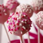 Cake pops de St Valentin