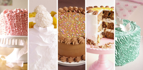 Des exemples de mes layer cakes