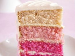 Pink Ombre Cake Avec Pas A Pas En Photos I Love Cakes