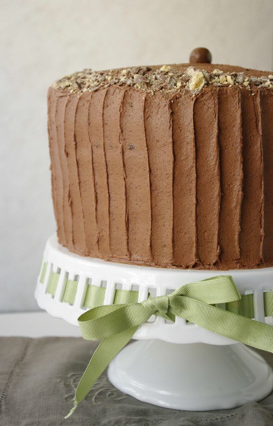 Un layer cake ultra gourmand au chocolat et Maltesers