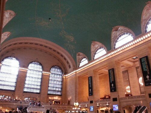 Grand central station à New York