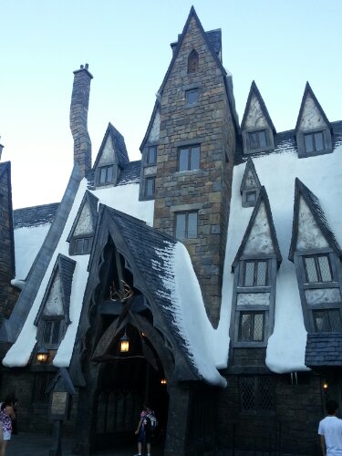 Universal studios Harry Potter