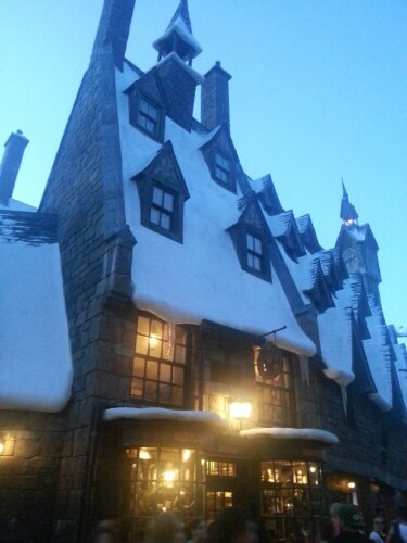 Universal studios Harry Potter