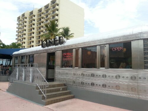11th street diner Miami