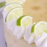Le cheesecake au citron vert de Floride : mon préféré !