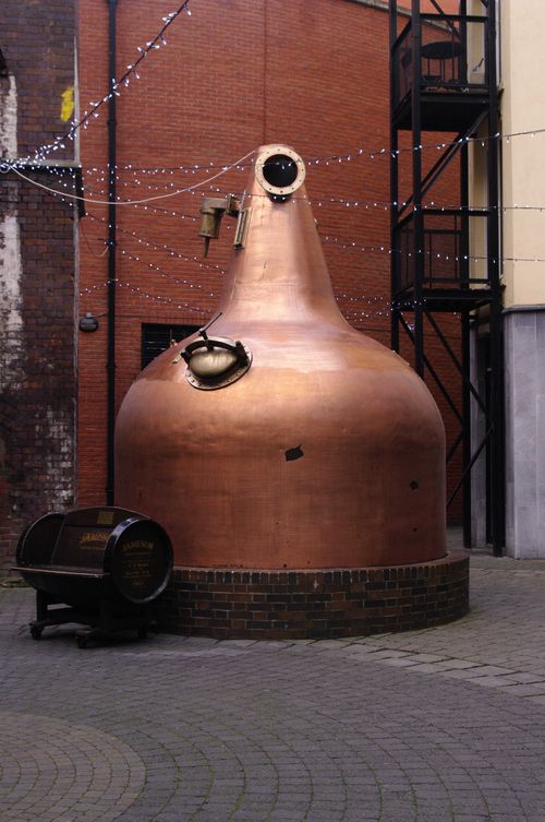 Jameson distillery Dublin Ireland