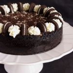 Cheesecake Oreo chocolat vanille