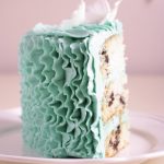 Belle part de ruffle cake