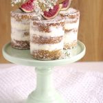 Naked cakes à la figue