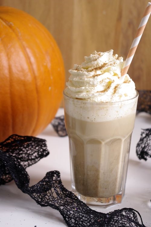 Pumpkin spice latte de Starbucks maison