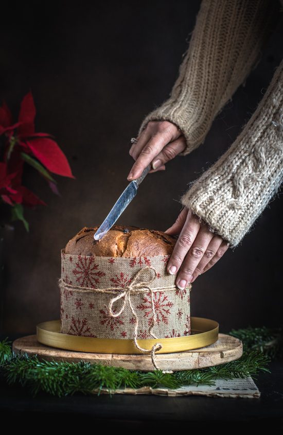 Panettone moelleux aux agrumes | I Love Cakes