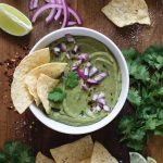 Guacamole facile et rapide pour l'apéro