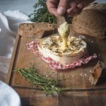 Camembert rôti au sirop d'érable