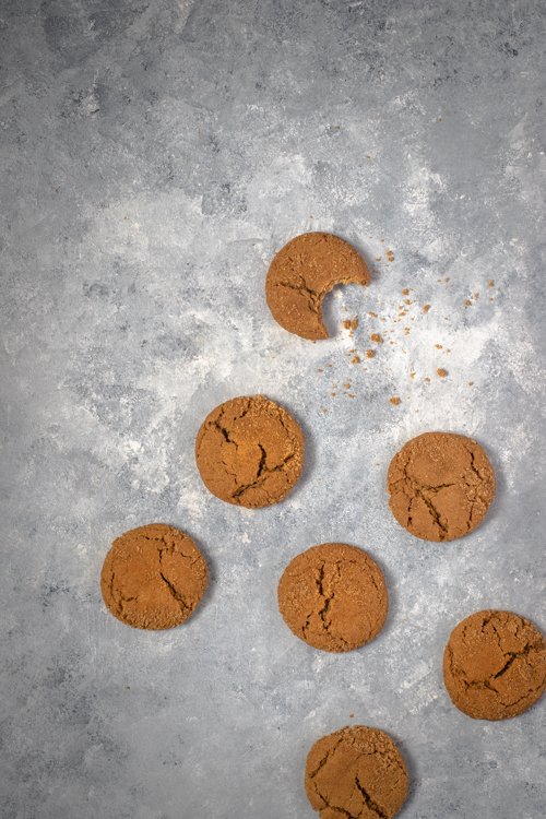 Cookies au gingembre | I Love Cakes