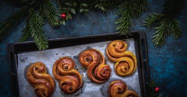 Brioches suédoises au safran | I Love Cakes