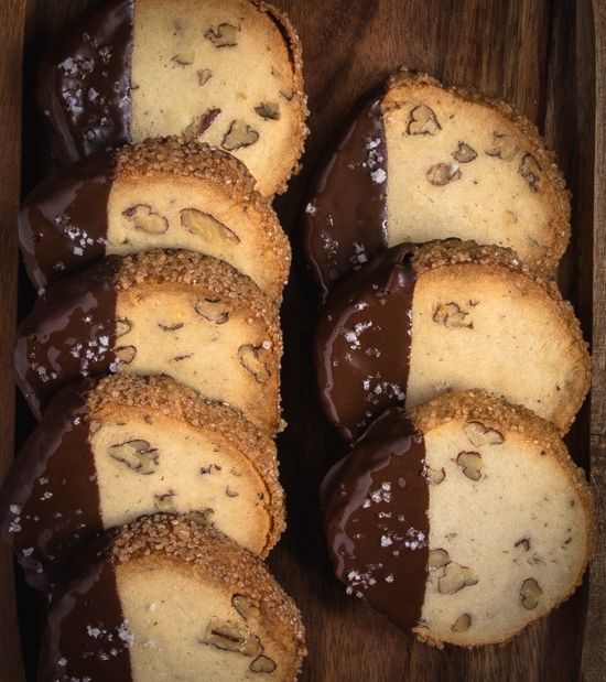 Biscuits fondants aux noix de pécan | I Love Cakes