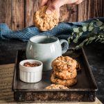 Cookies moelleux aux raisins